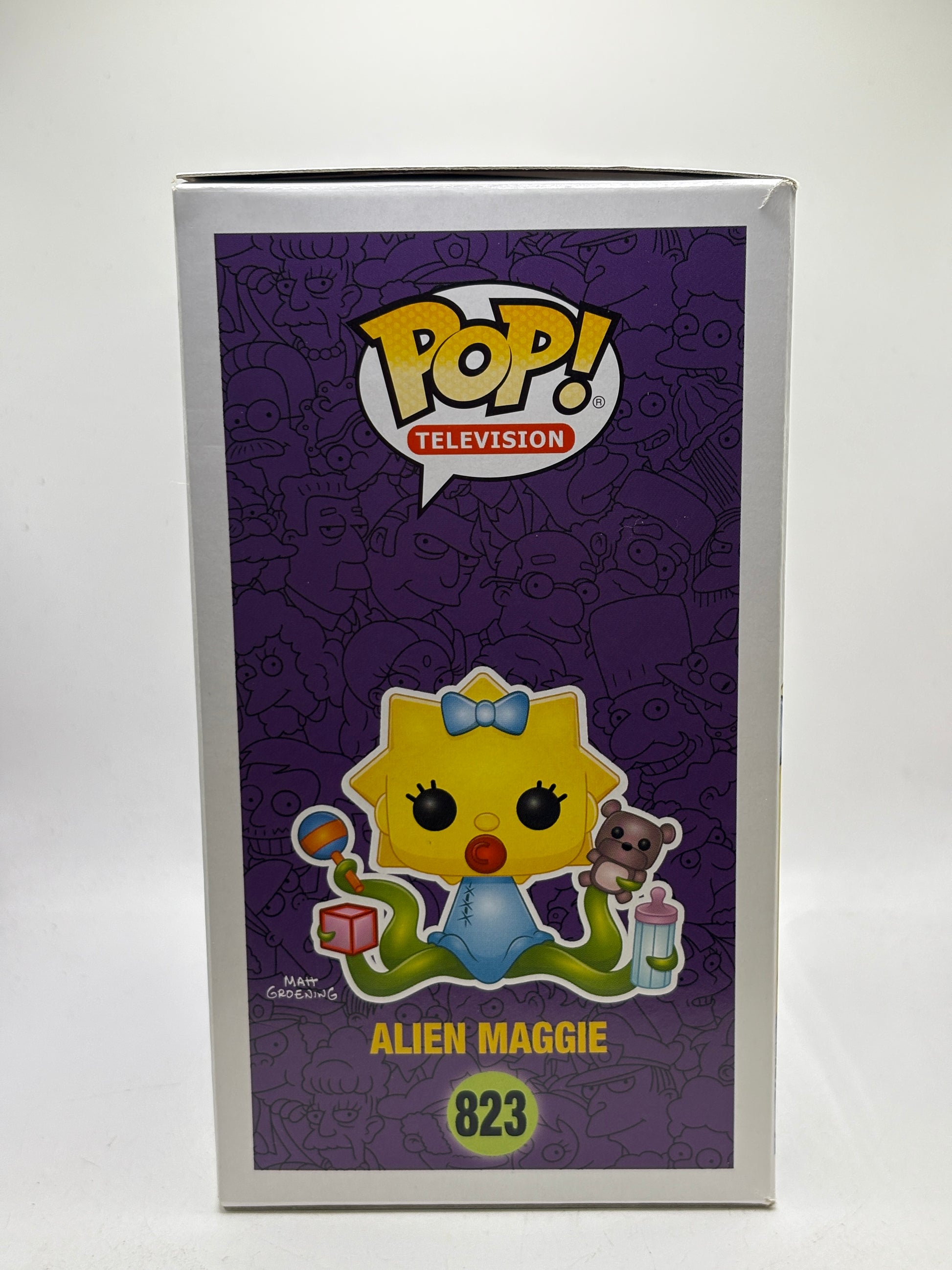 Funko POP! Television The Simpsons #823 Alien Maggie Vinyl Figure image 4