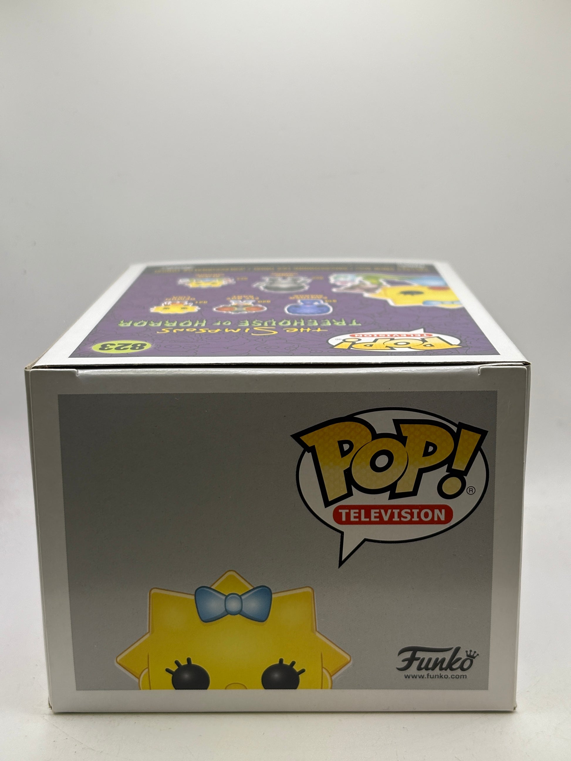 Funko POP! Television The Simpsons #823 Alien Maggie Vinyl Figure image 5