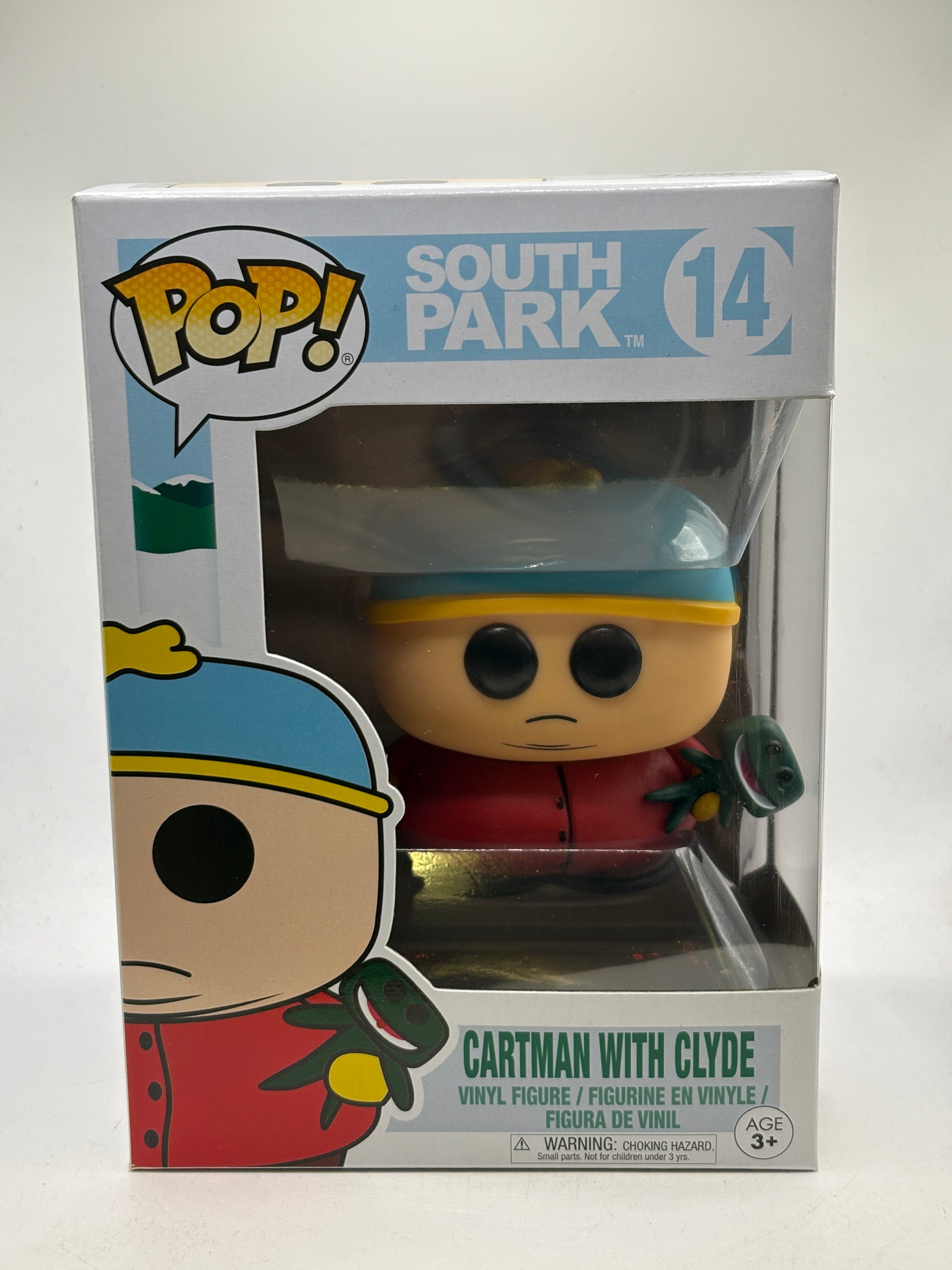 Funko POP! South Park #14 Cartman with Clyde Vinyl Figure image 1