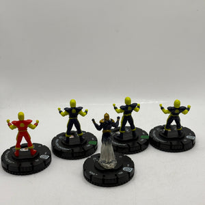 Marvel HeroClix Nova Team - Set x 5 Figures with Cards Loose FRENLY BRICKS - Open 7 Days