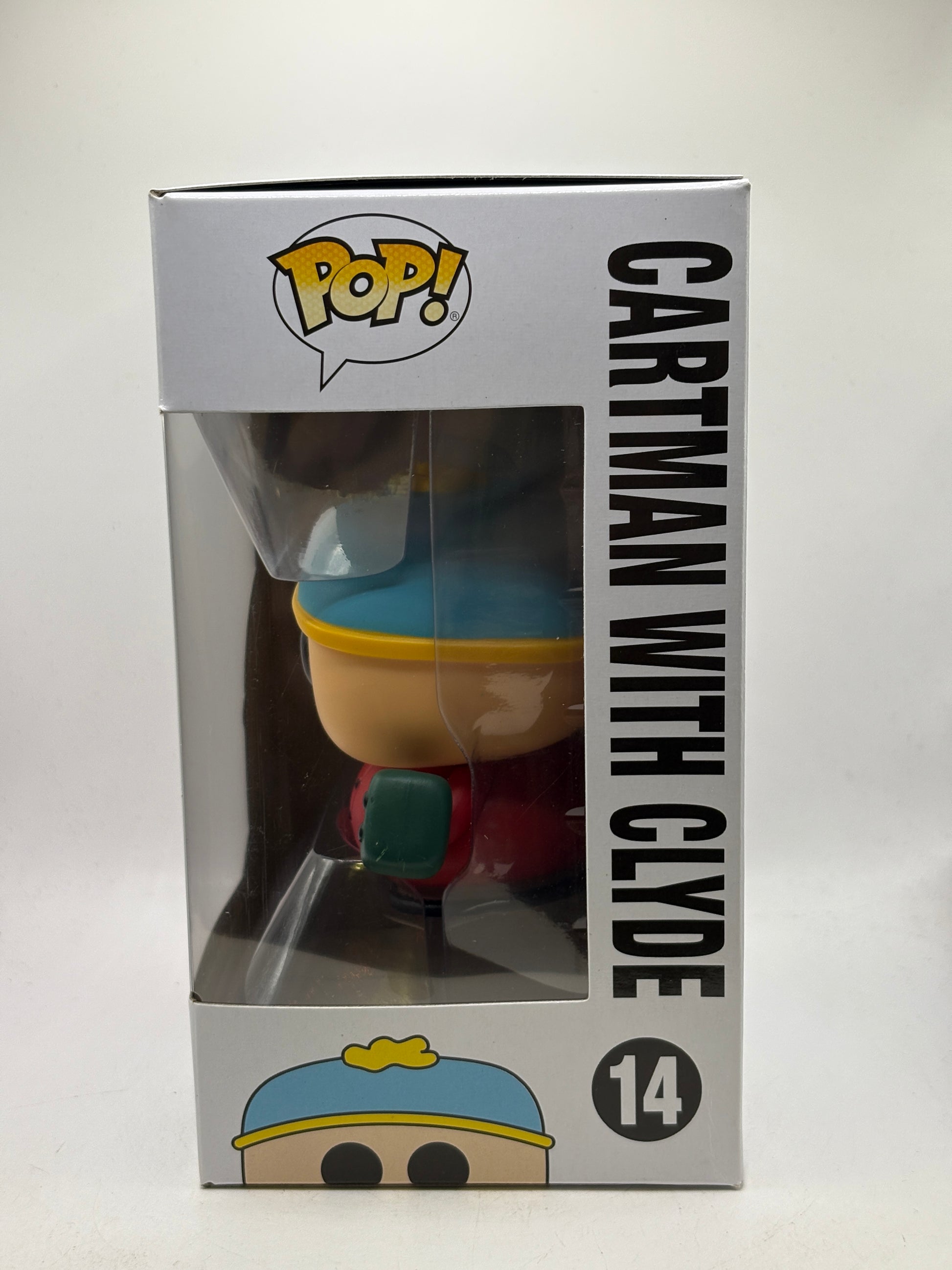 Funko POP! South Park #14 Cartman with Clyde Vinyl Figure image 2