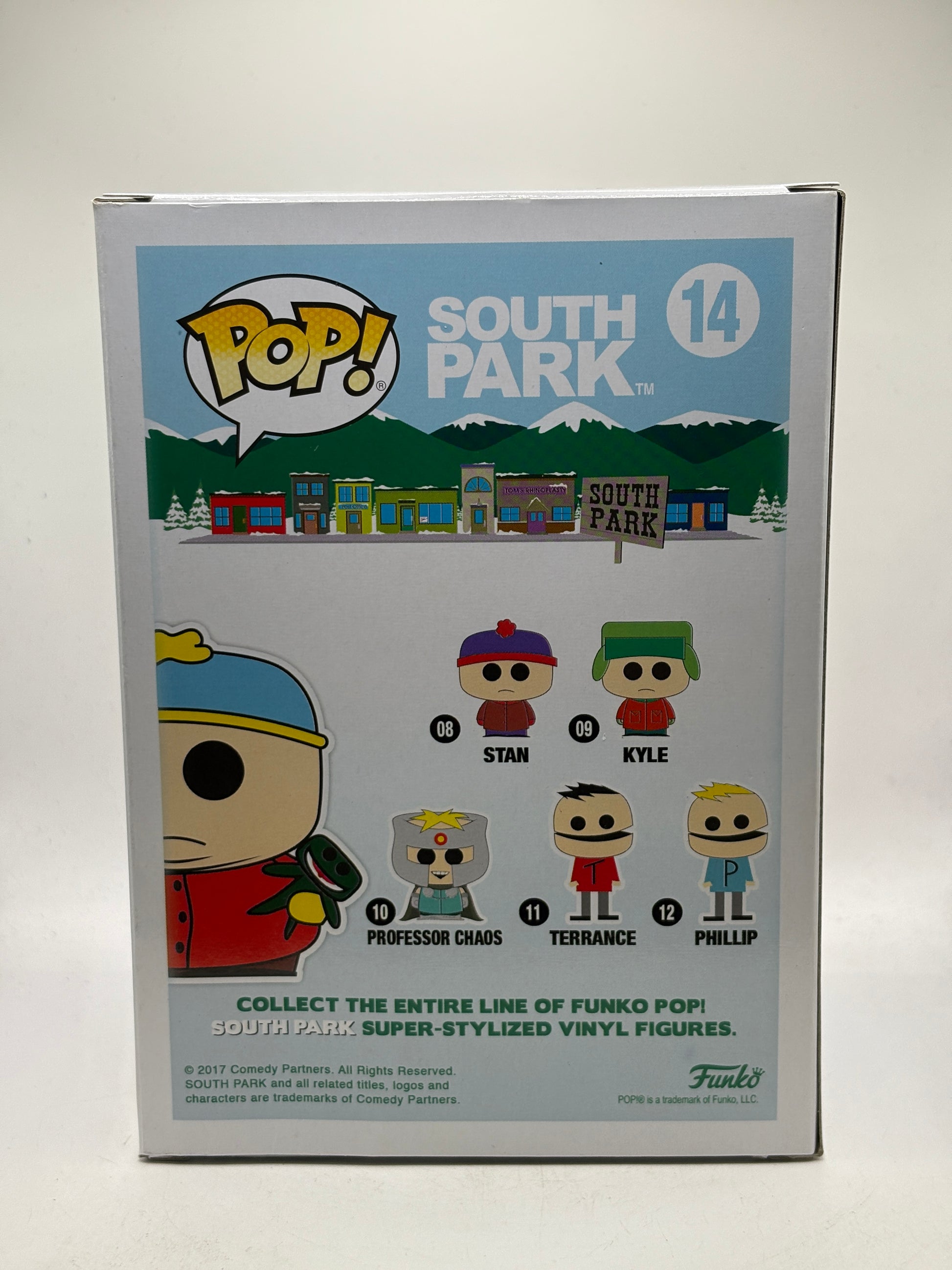 Funko POP! South Park #14 Cartman with Clyde Vinyl Figure image 3