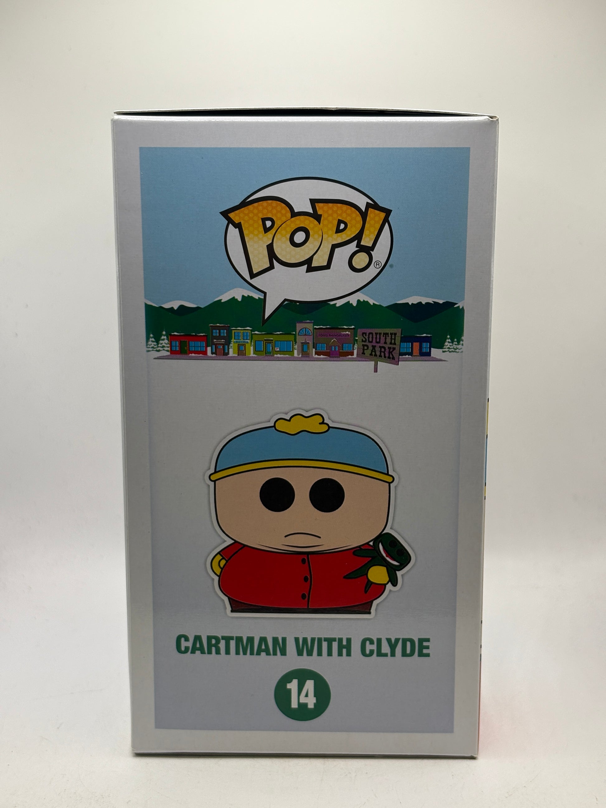 Funko POP! South Park #14 Cartman with Clyde Vinyl Figure image 4