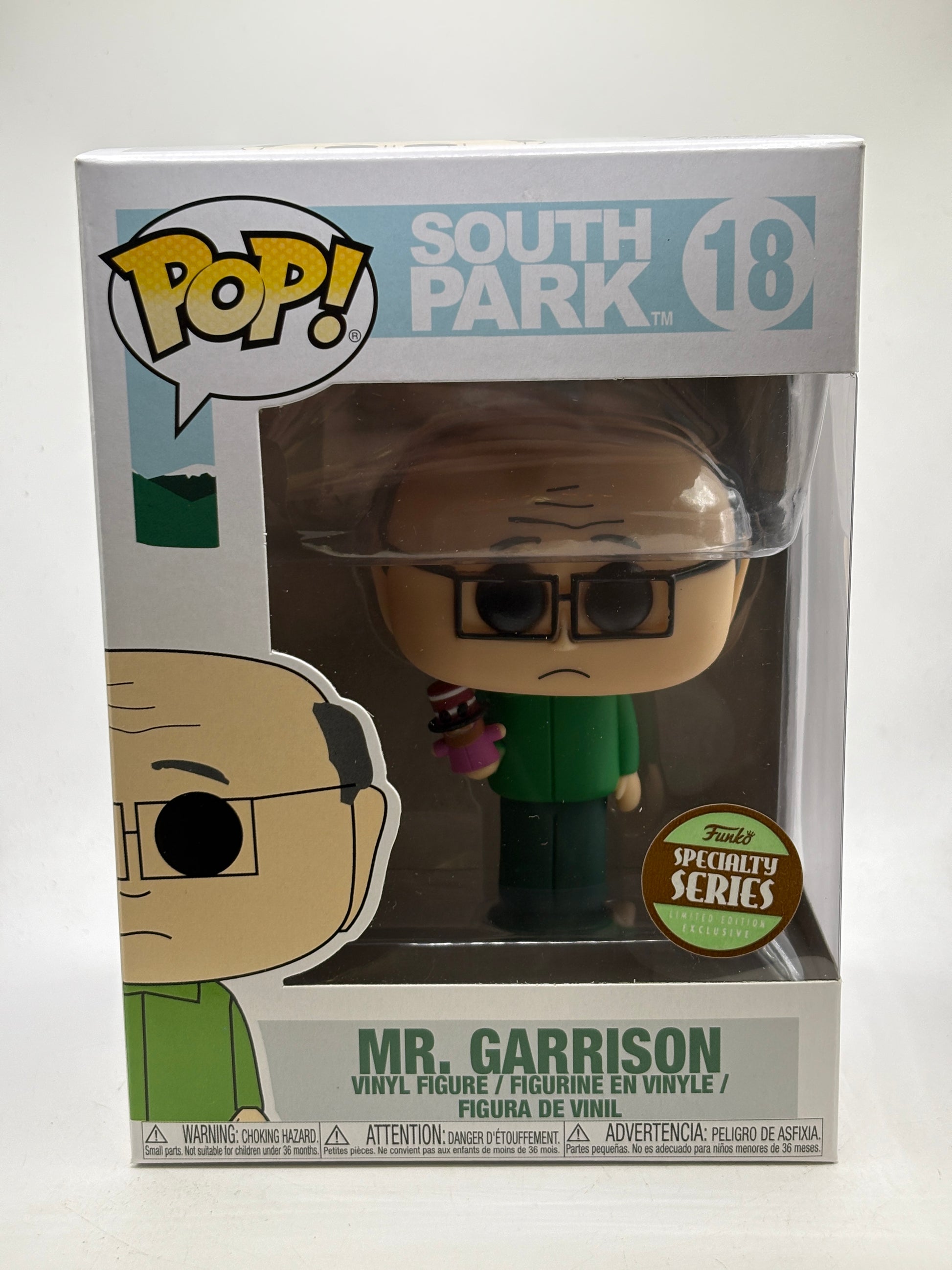 Funko POP! South Park #18 Mr. Garrison Specialty Series Limited Edition image 1