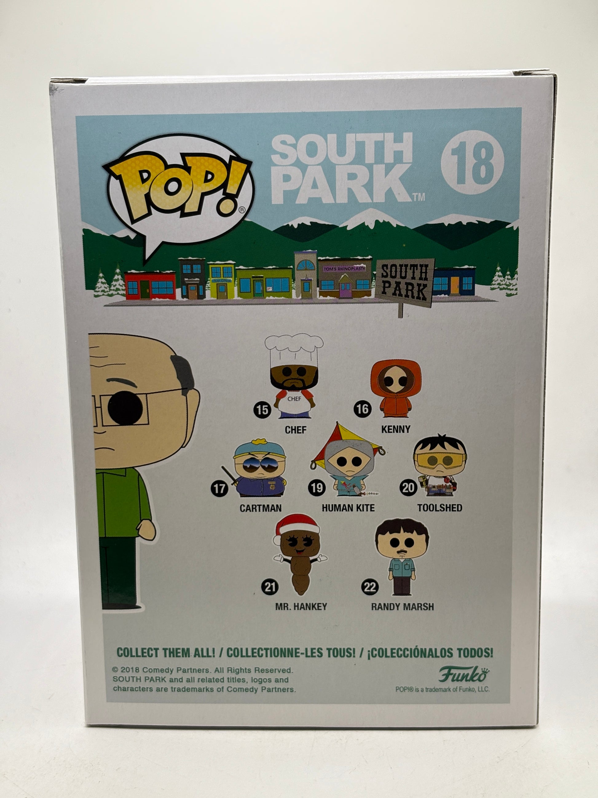 Funko POP! South Park #18 Mr. Garrison Specialty Series Limited Edition image 3