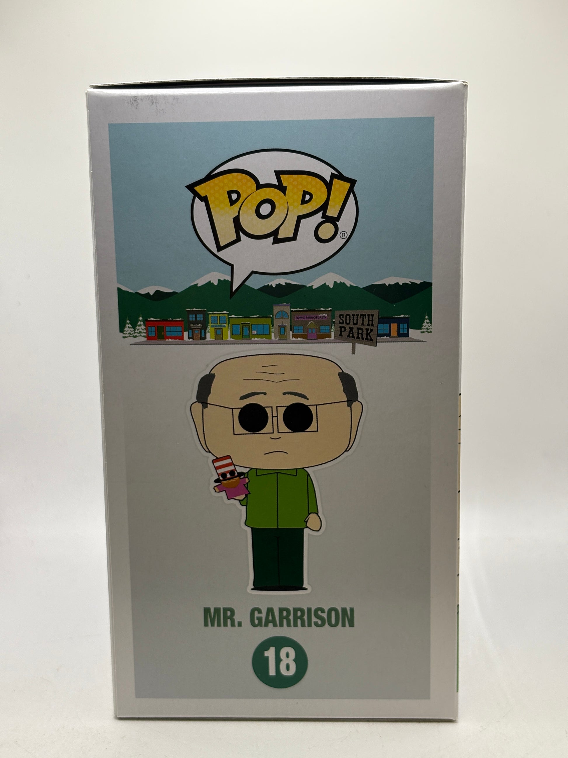 Funko POP! South Park #18 Mr. Garrison Specialty Series Limited Edition image 4