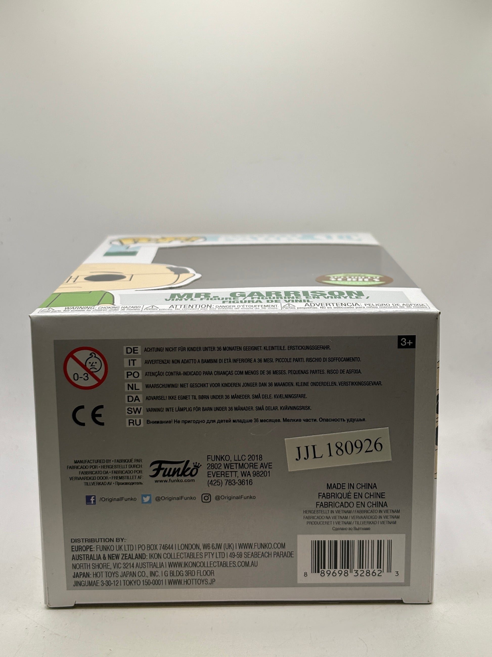 Funko POP! South Park #18 Mr. Garrison Specialty Series Limited Edition image 6