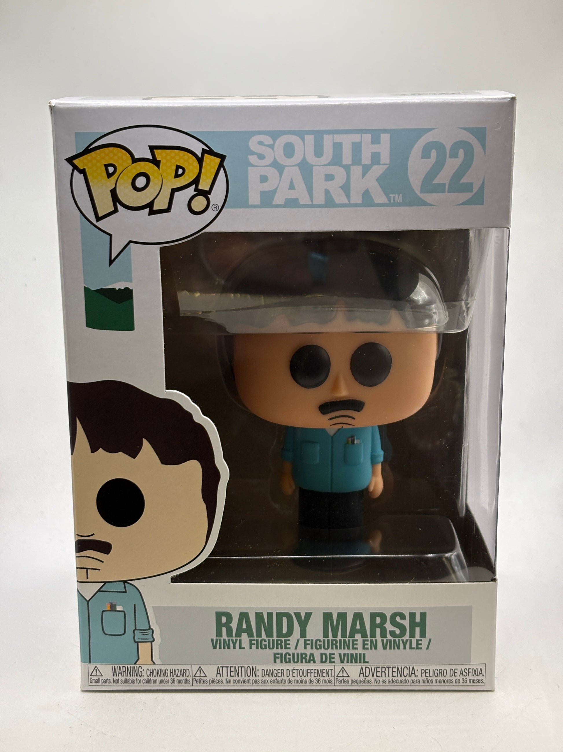 Funko POP! South Park #22 Randy Marsh Vinyl Figure image 1