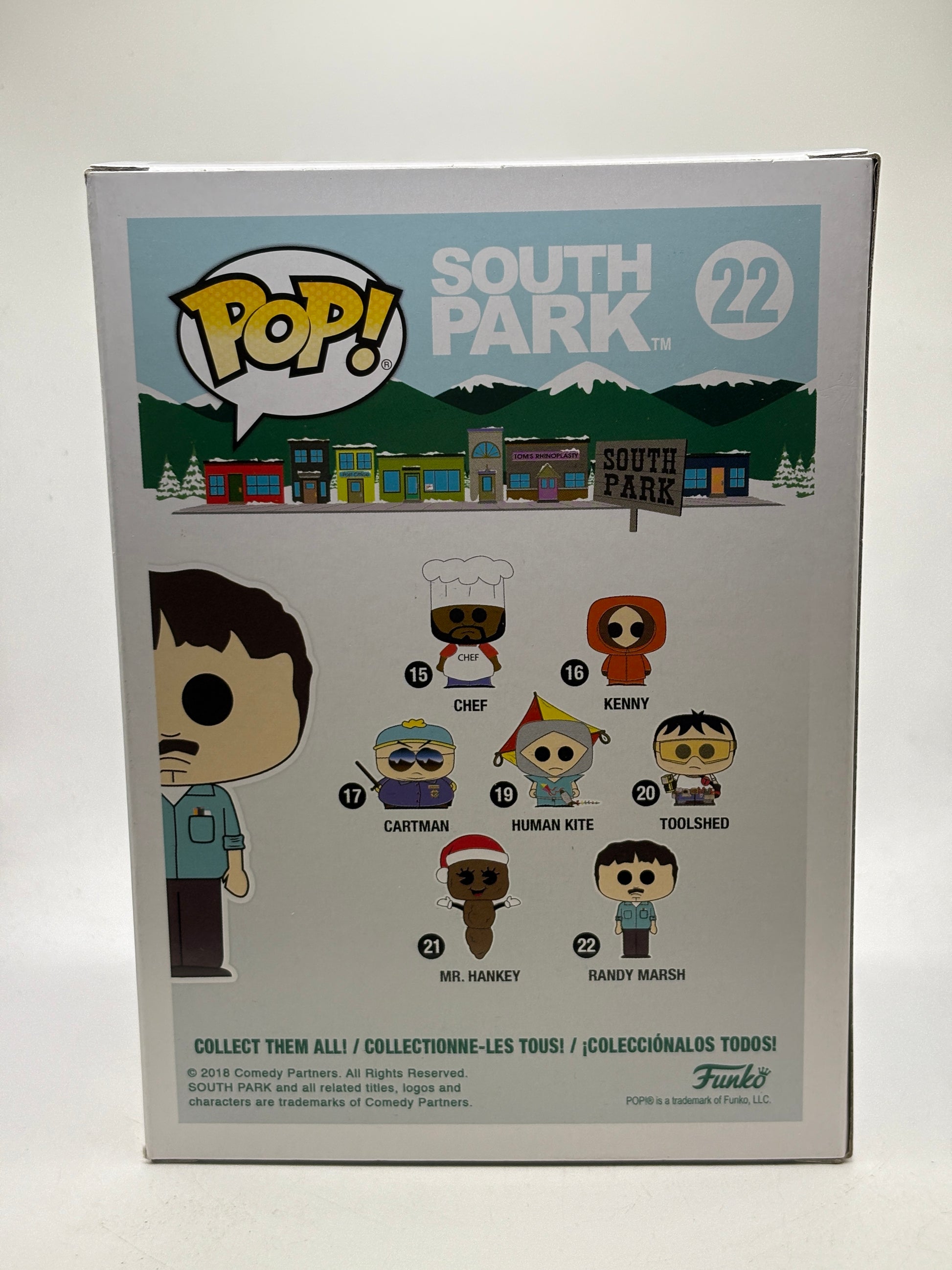 Funko POP! South Park #22 Randy Marsh Vinyl Figure image 3