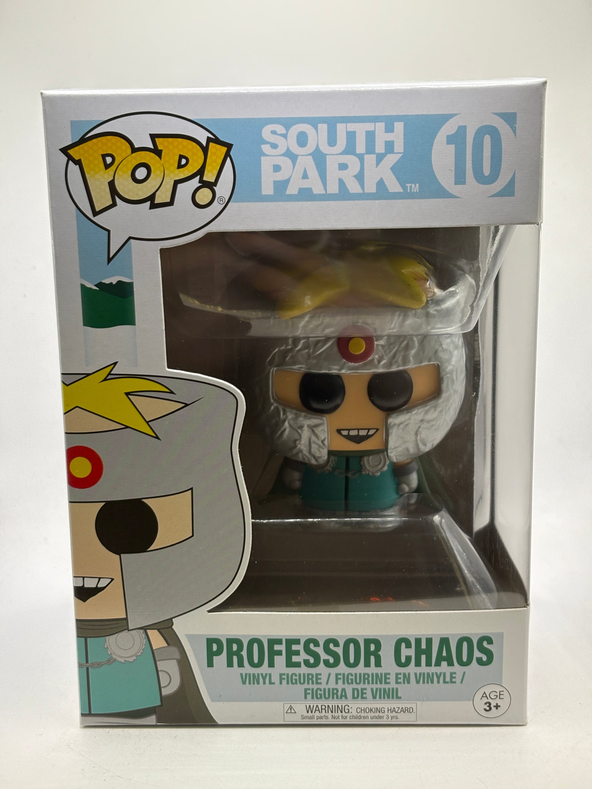 Funko POP! South Park #10 Professor Chaos Vinyl Figure image 1