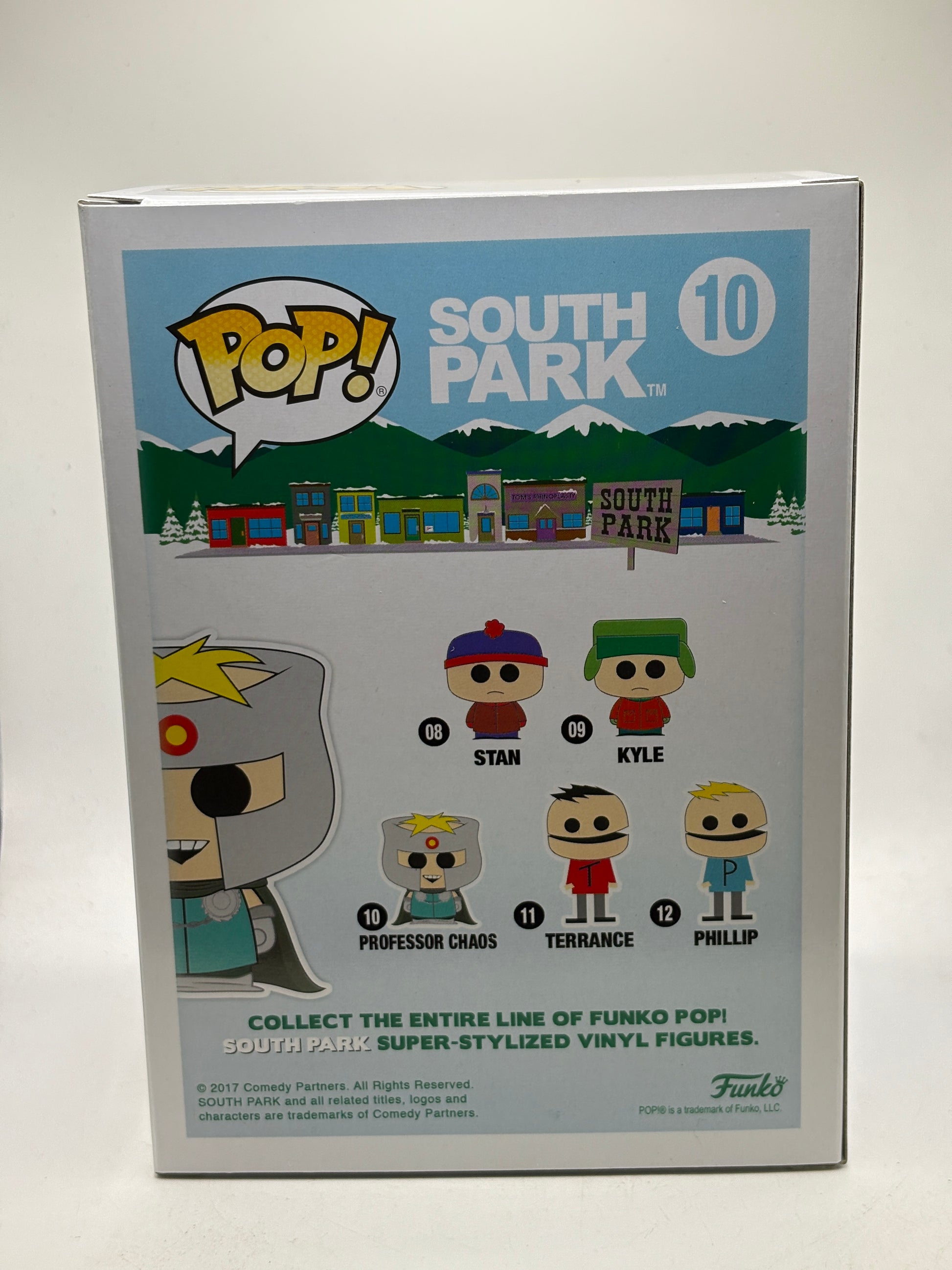 Funko POP! South Park #10 Professor Chaos Vinyl Figure image 3