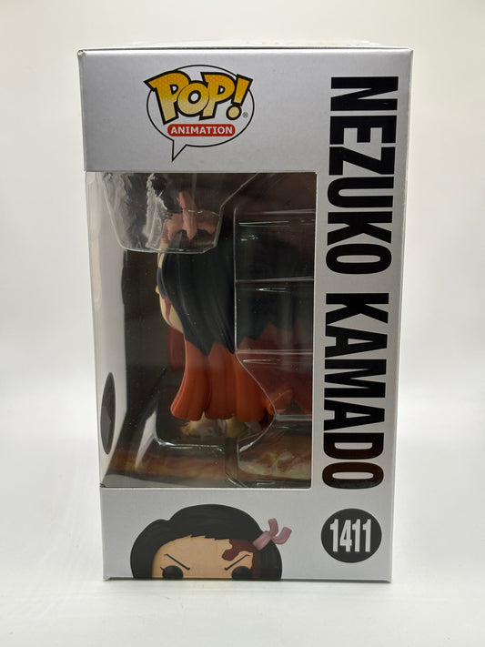 Funko POP! Animation Demon Slayer #1411 Nezuko Kamado Special Edition FRENLY BRICKS - Open 7 Days