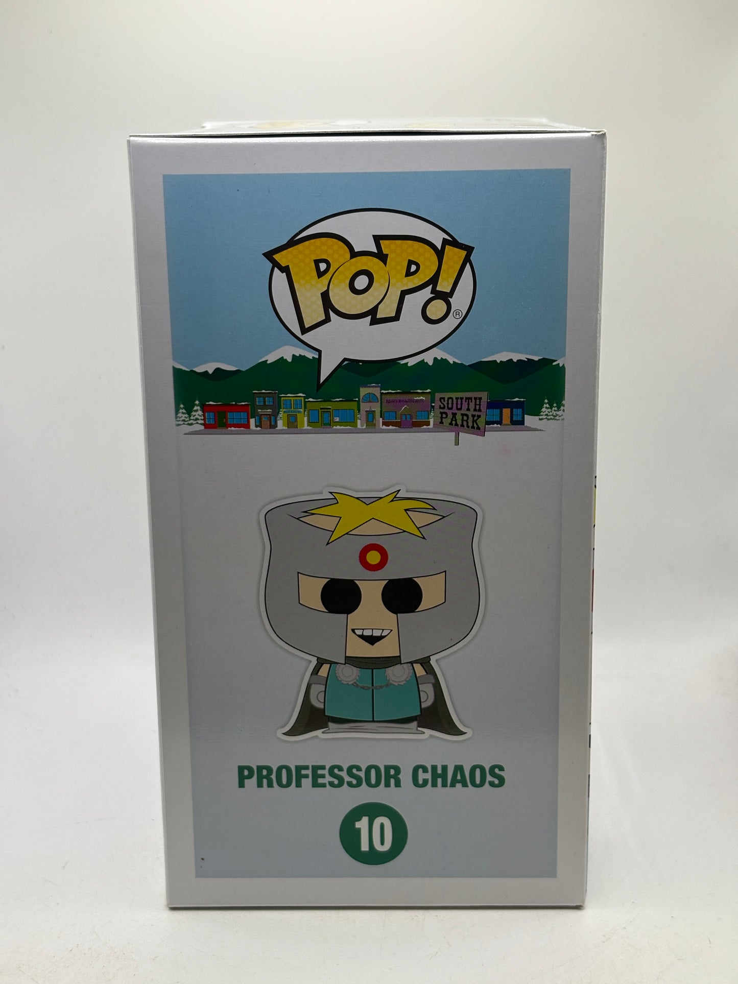 Funko POP! South Park #10 Professor Chaos Vinyl Figure
