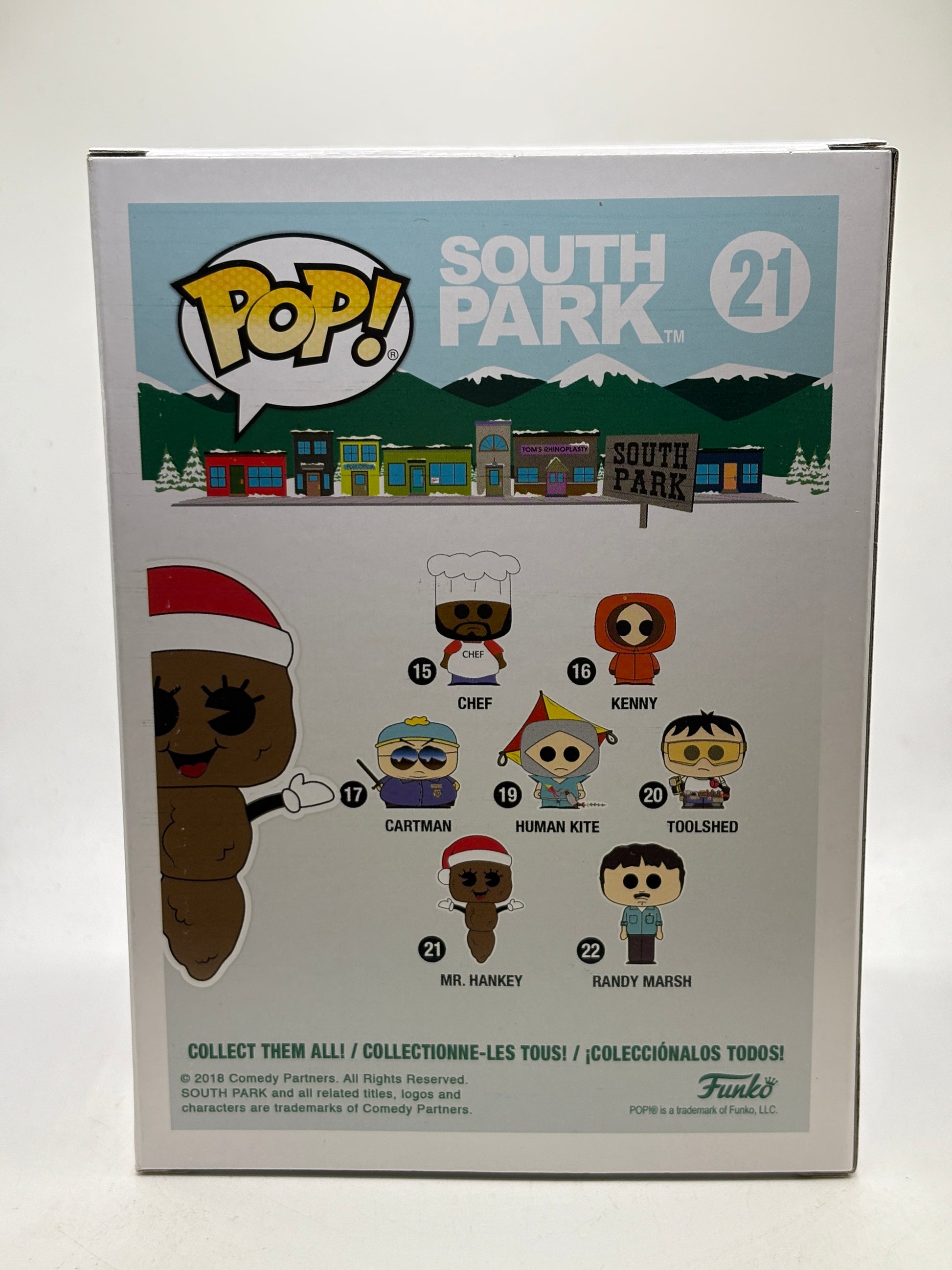 Funko POP! South Park #21 Mr. Hankey Vinyl Figure image 3