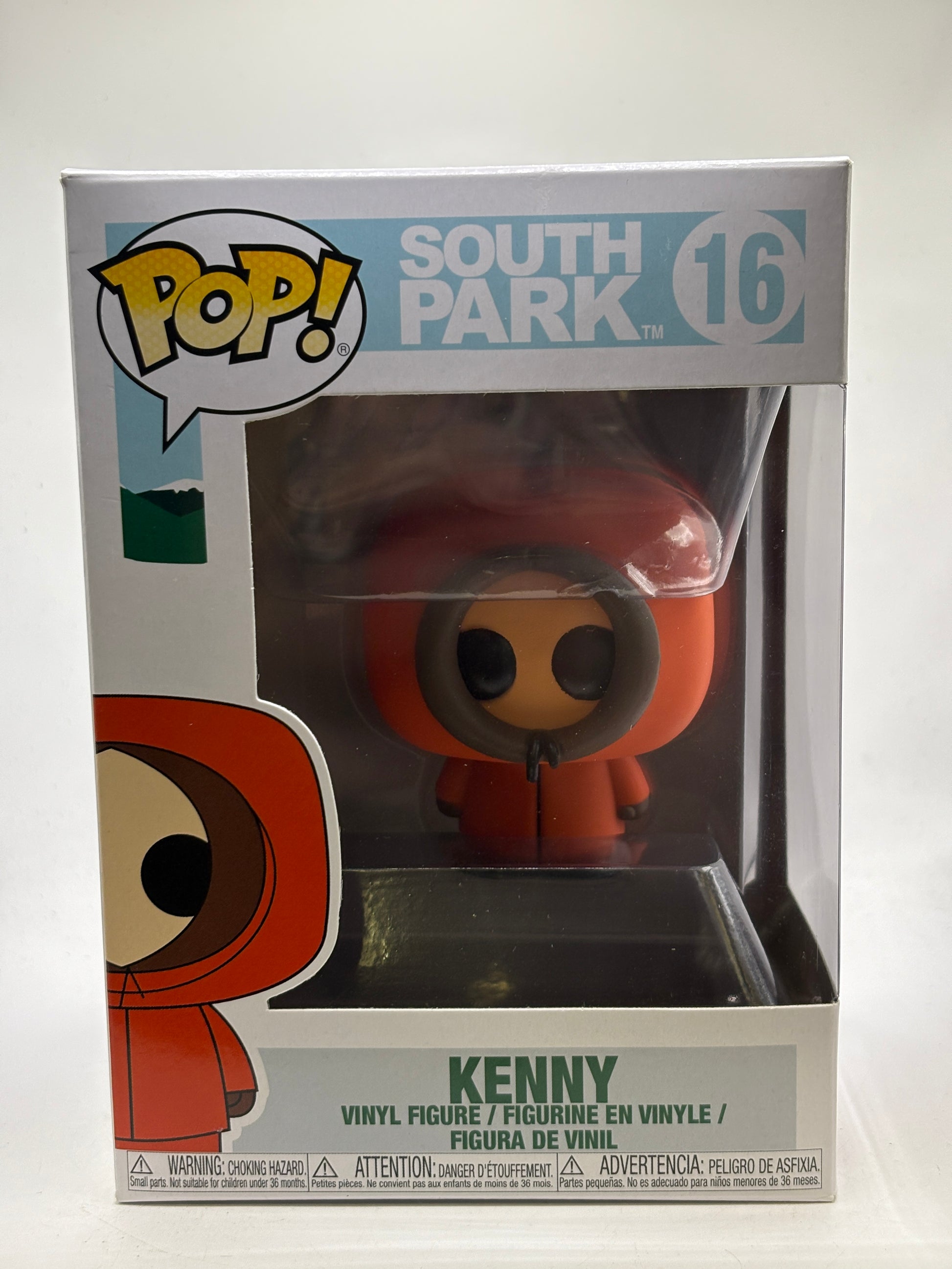 Funko POP! South Park #16 Kenny Vinyl Figure image 1