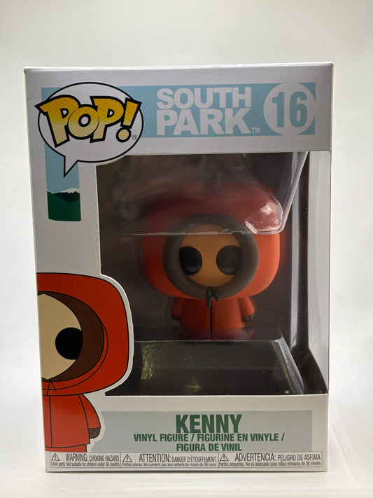 Funko POP! South Park #16 Kenny Vinyl Figure