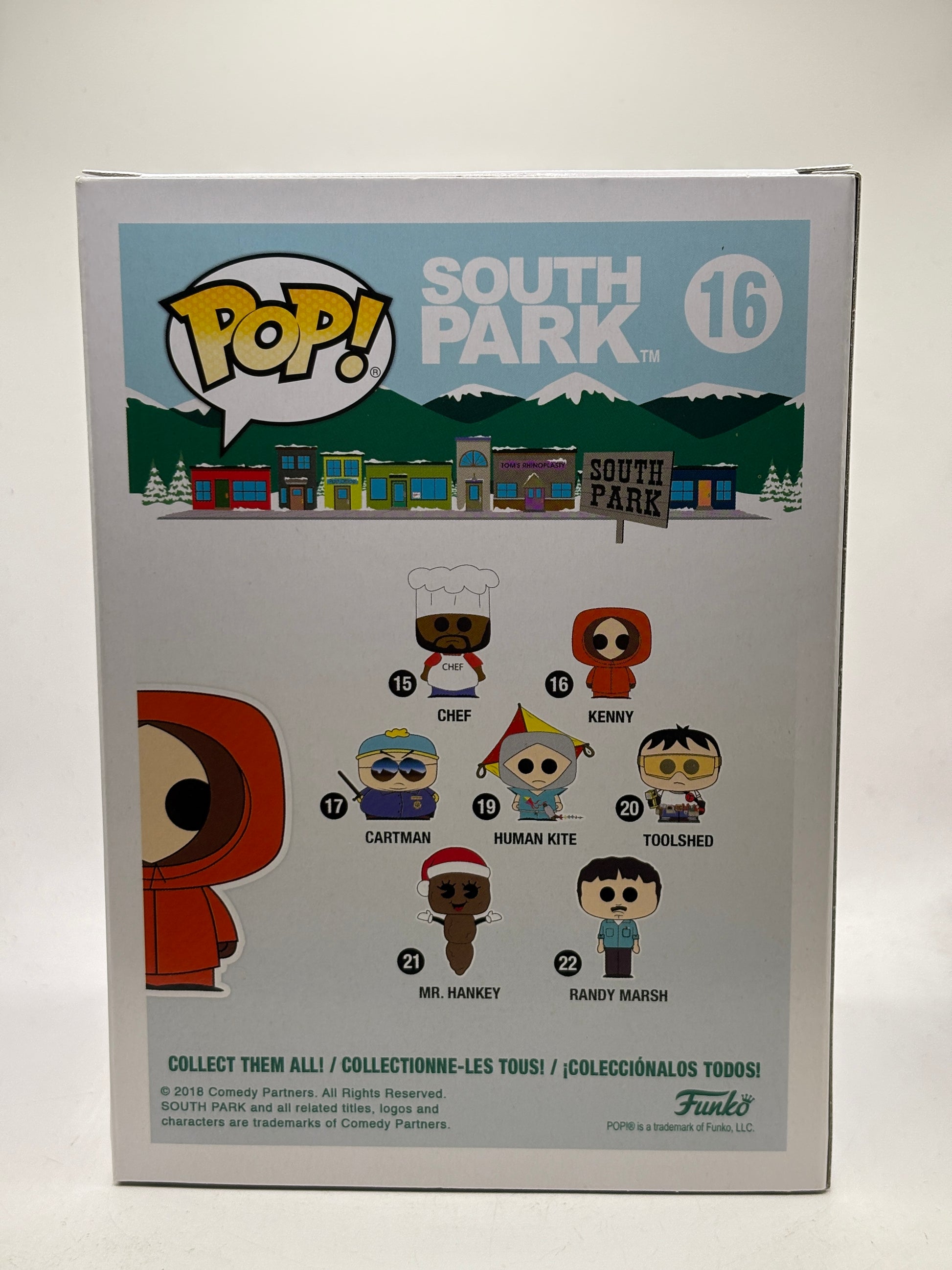 Funko POP! South Park #16 Kenny Vinyl Figure image 3