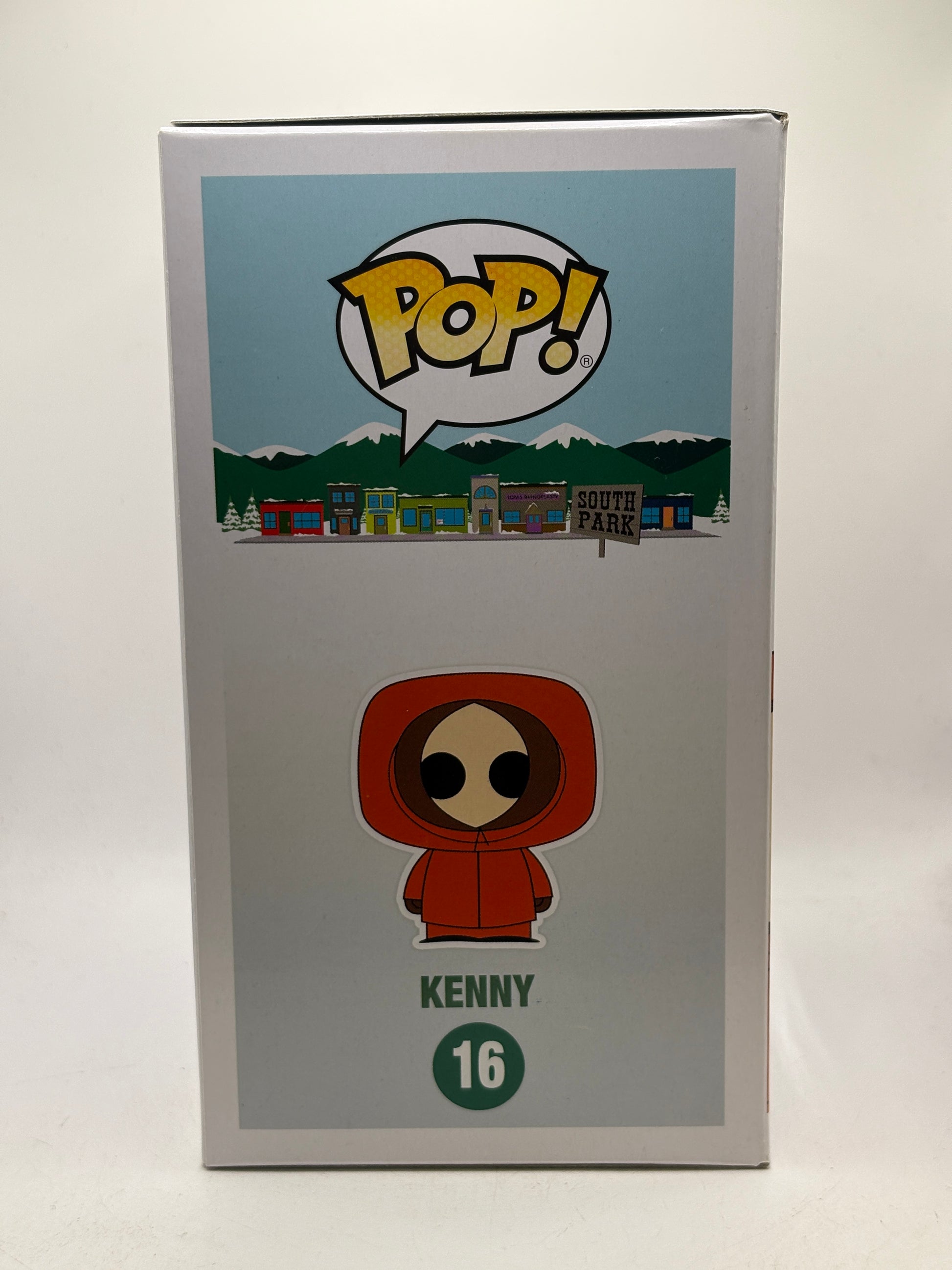 Funko POP! South Park #16 Kenny Vinyl Figure image 4