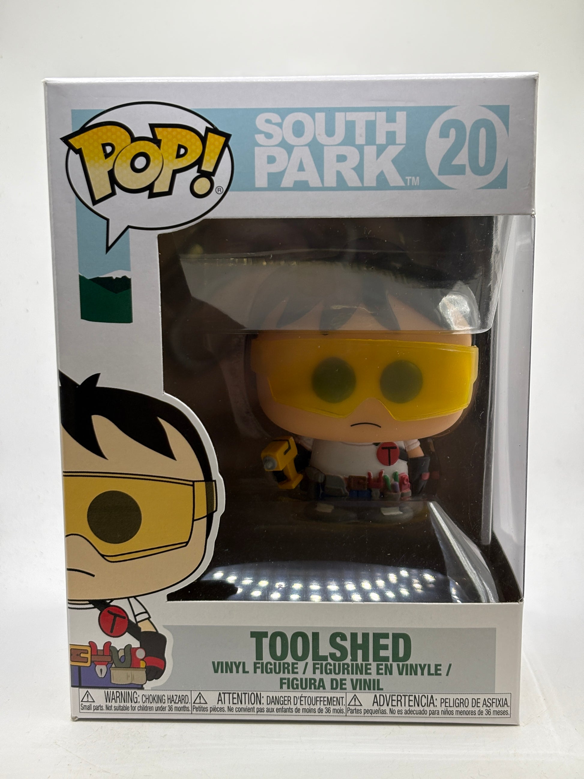 Funko POP! South Park #20 Toolshed Vinyl Figure image 1