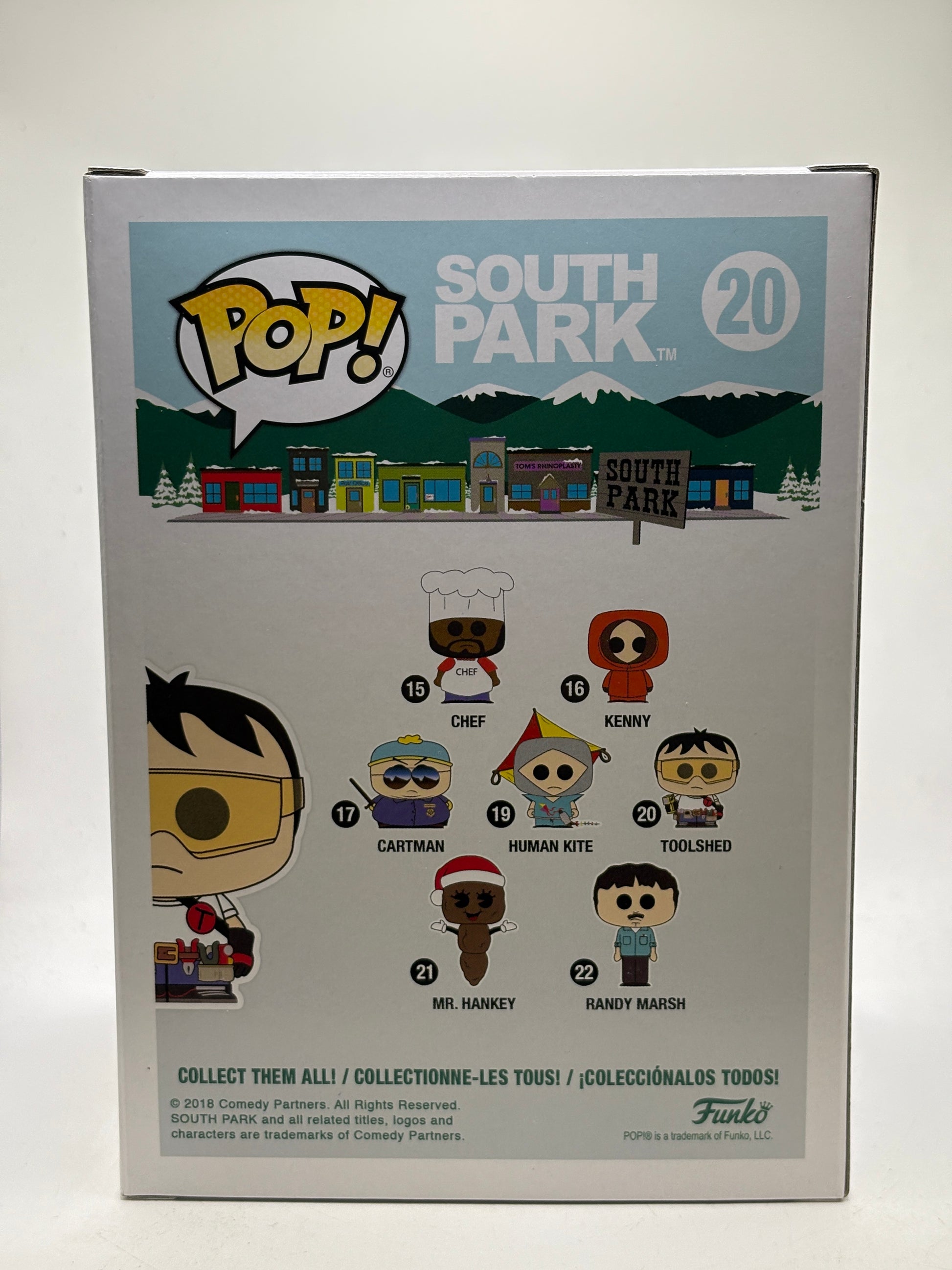 Funko POP! South Park #20 Toolshed Vinyl Figure image 3