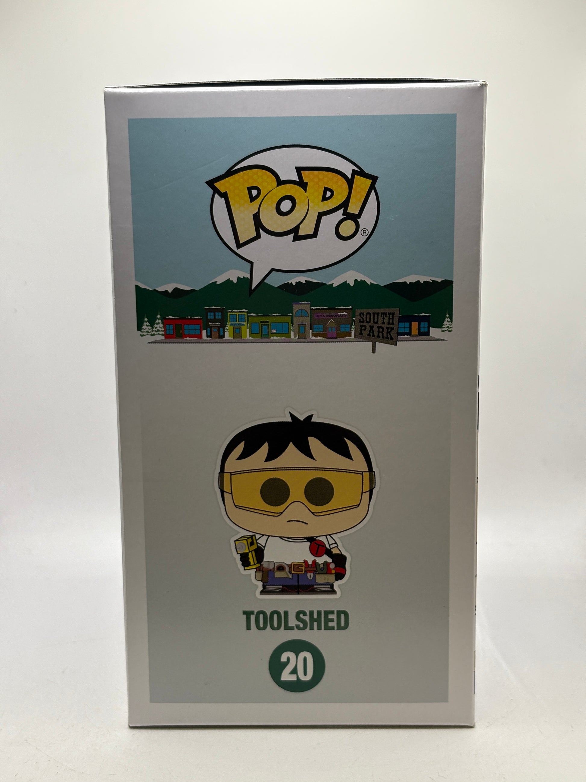 Funko POP! South Park #20 Toolshed Vinyl Figure image 4