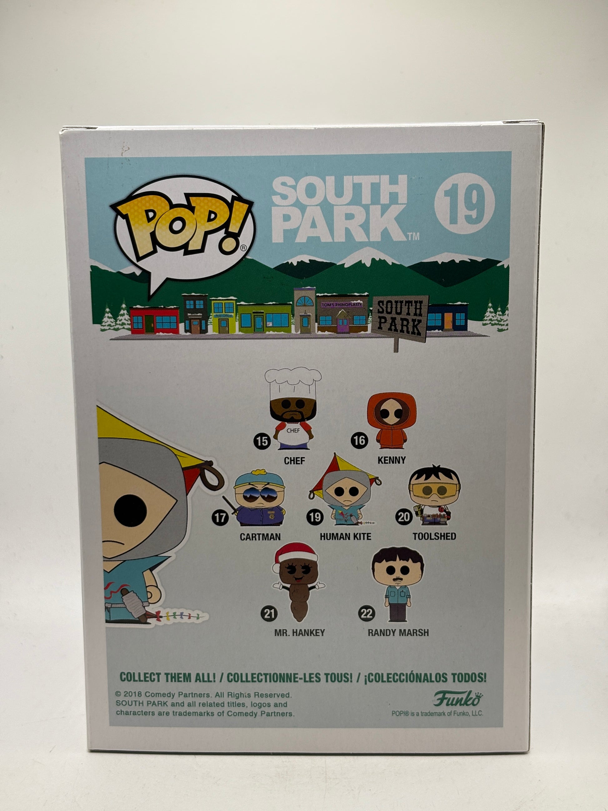 Funko POP! South Park #19 Human Kite Vinyl Figure image 3