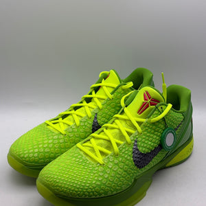 Nike Kobe 6 Protro Low Grinch Size 13 *(NO BOX) USED FRENLY BRICKS - Open 7 Days