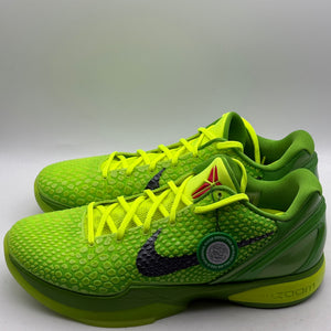 Nike Kobe 6 Protro Low Grinch Size 13 *(NO BOX) USED FRENLY BRICKS - Open 7 Days