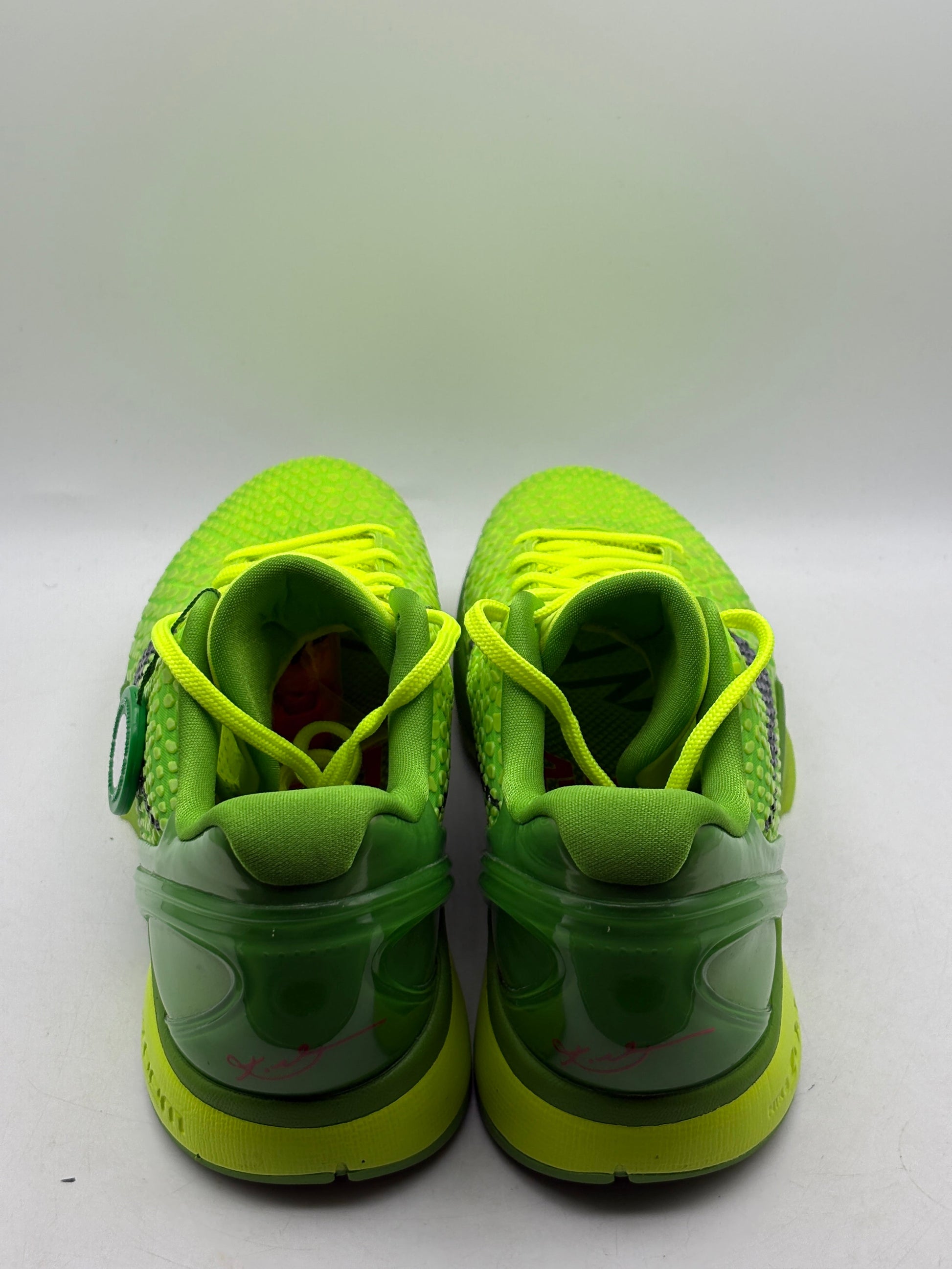Nike Kobe 6 Protro Low Grinch Size 13 *(NO BOX) USED FRENLY BRICKS - Open 7 Days
