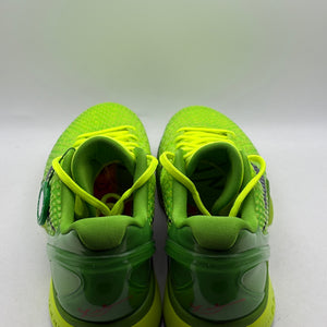 Nike Kobe 6 Protro Low Grinch Size 13 *(NO BOX) USED FRENLY BRICKS - Open 7 Days