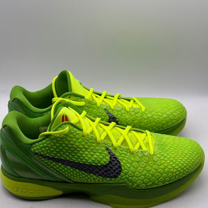 Nike Kobe 6 Protro Low Grinch Size 13 *(NO BOX) USED FRENLY BRICKS - Open 7 Days