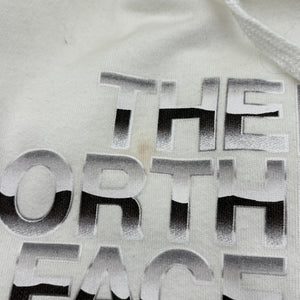 Supreme x The North Face Metallic Box Logo Hoodie Sweater White Large SS18 STAINS* FRENLY BRICKS - Open 7 Days