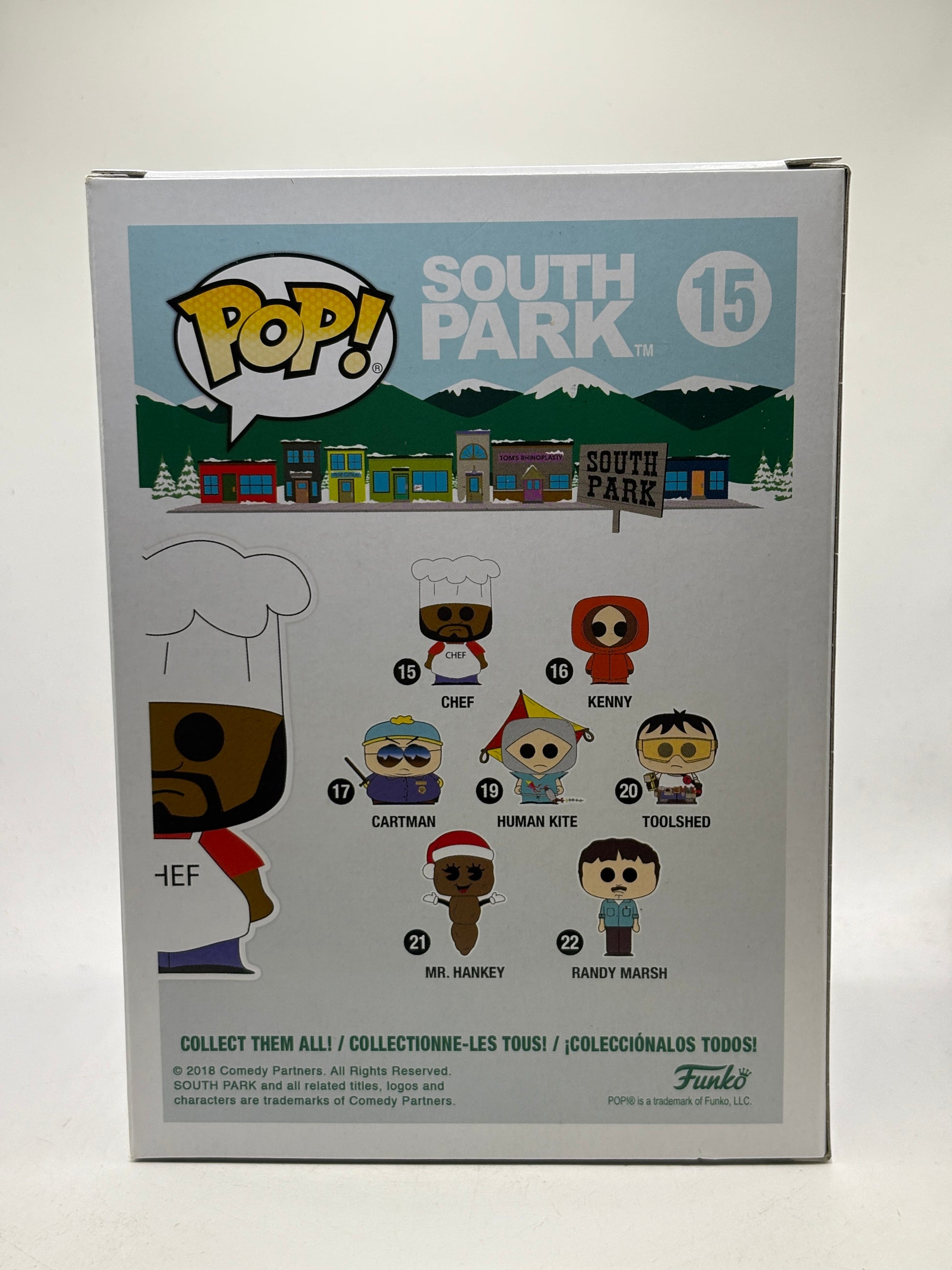 Funko POP! South Park #15 Chef Vinyl Figure image 3