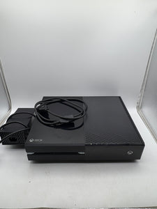 Microsoft Xbox One Console Bundle - Controller And Cables - Tested Working