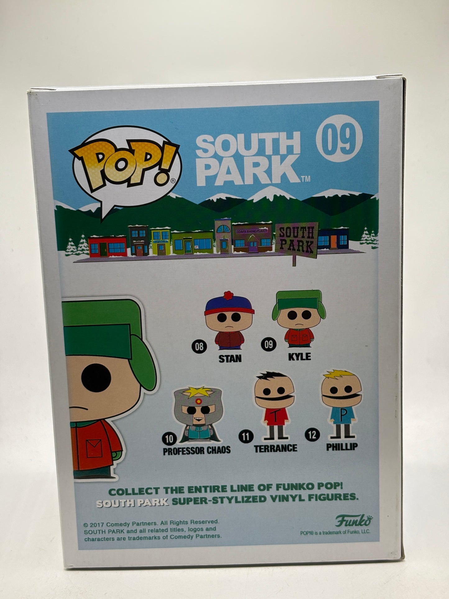 Funko POP! South Park #09 Kyle Vinyl Figure
