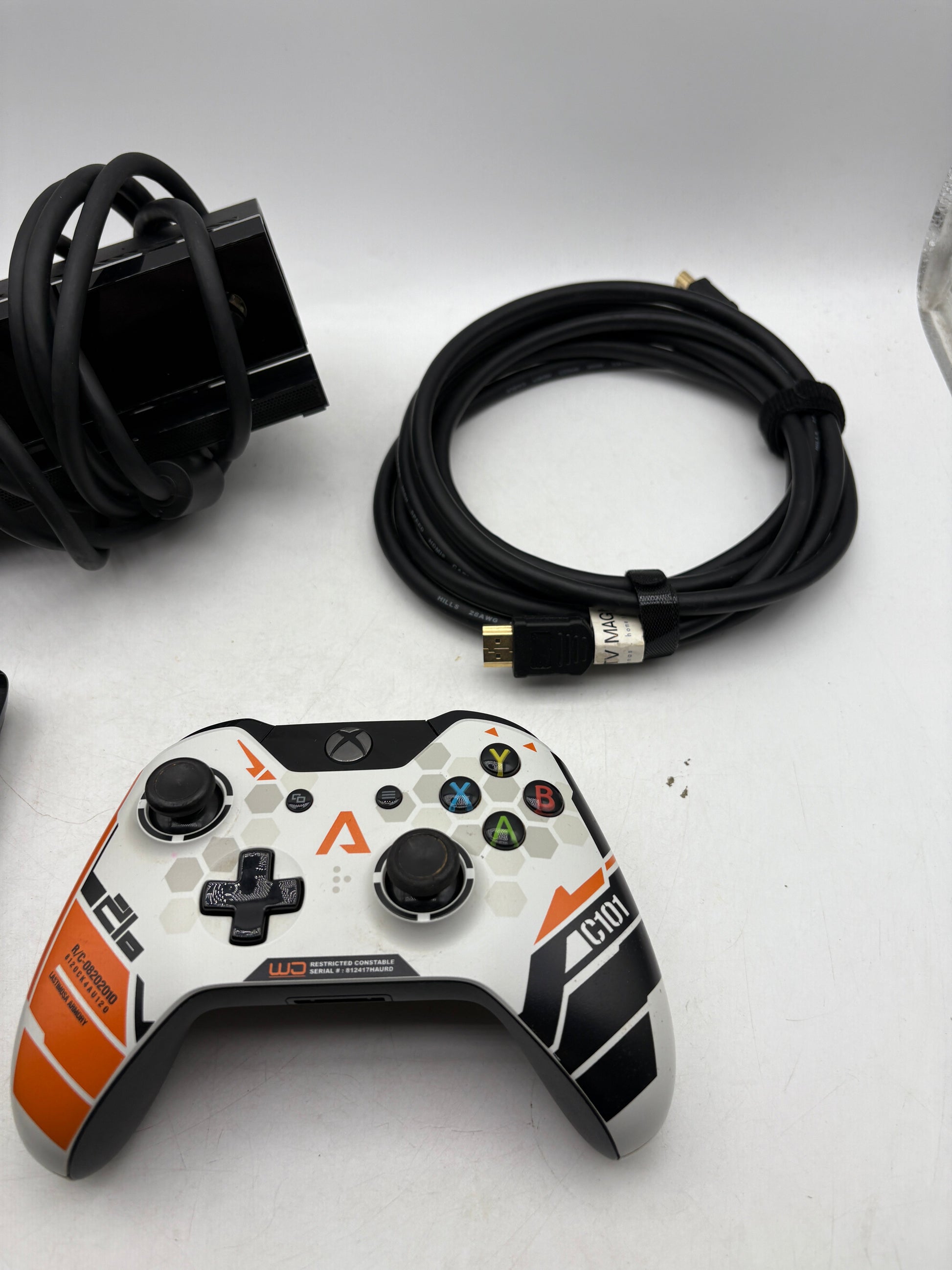 Microsoft Xbox One Console Bundle - Controller And Cables - Tested Working FRENLY BRICKS - Open 7 Days