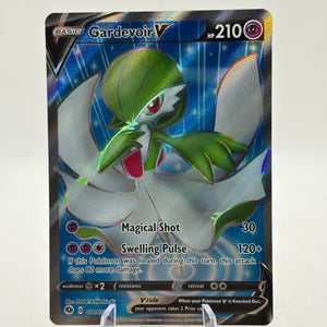 Pokemon TCG SWSH Champions Path - Gardevoir V 070/073 Full Art LP FRENLY BRICKS - Open 7 Days
