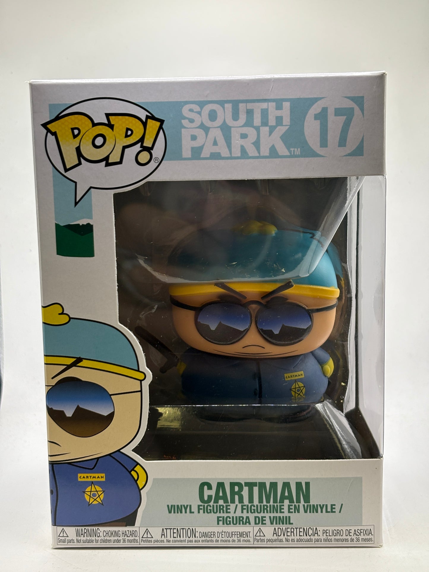 Funko POP! South Park #17 Cartman Vinyl Figure