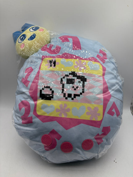 Ichiban Kuji Tamagotchi Collaboration Last One Prize Mamechi Cushion 2024 NEW product image