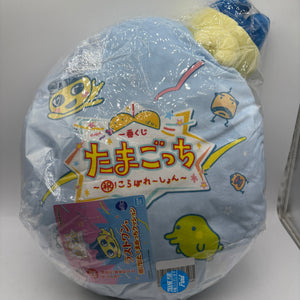 Ichiban Kuji Tamagotchi Collaboration Last One Prize Mamechi Cushion 2024 NEW FRENLY BRICKS - Open 7 Days
