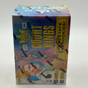 2023-24 Panini Court Kings NBA Basketball International Blaster Box 2 acetate rc FRENLY BRICKS - Open 7 Days