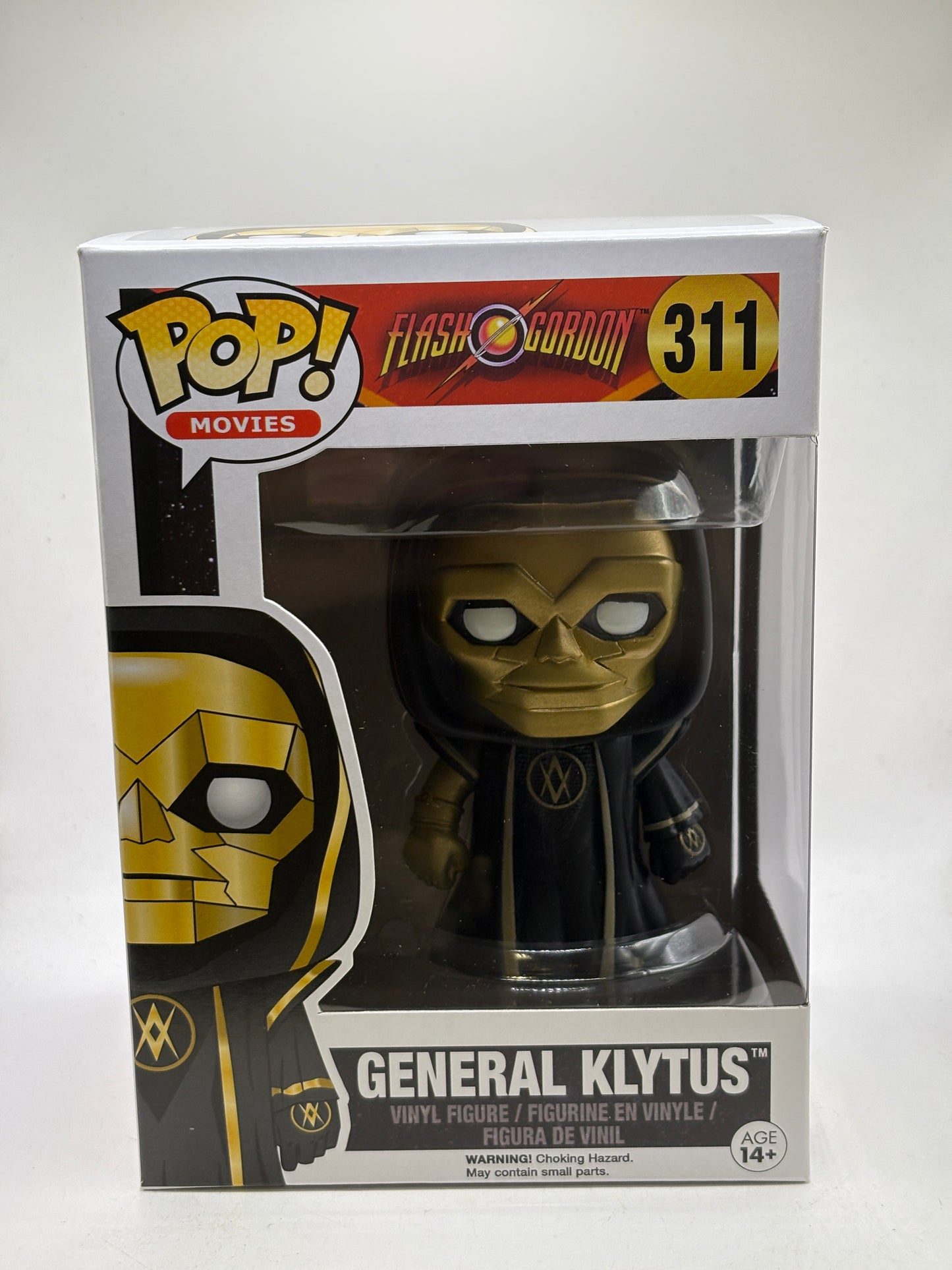 Funko POP! Movies Flash Gordon #311 General Klytus Vinyl Figure