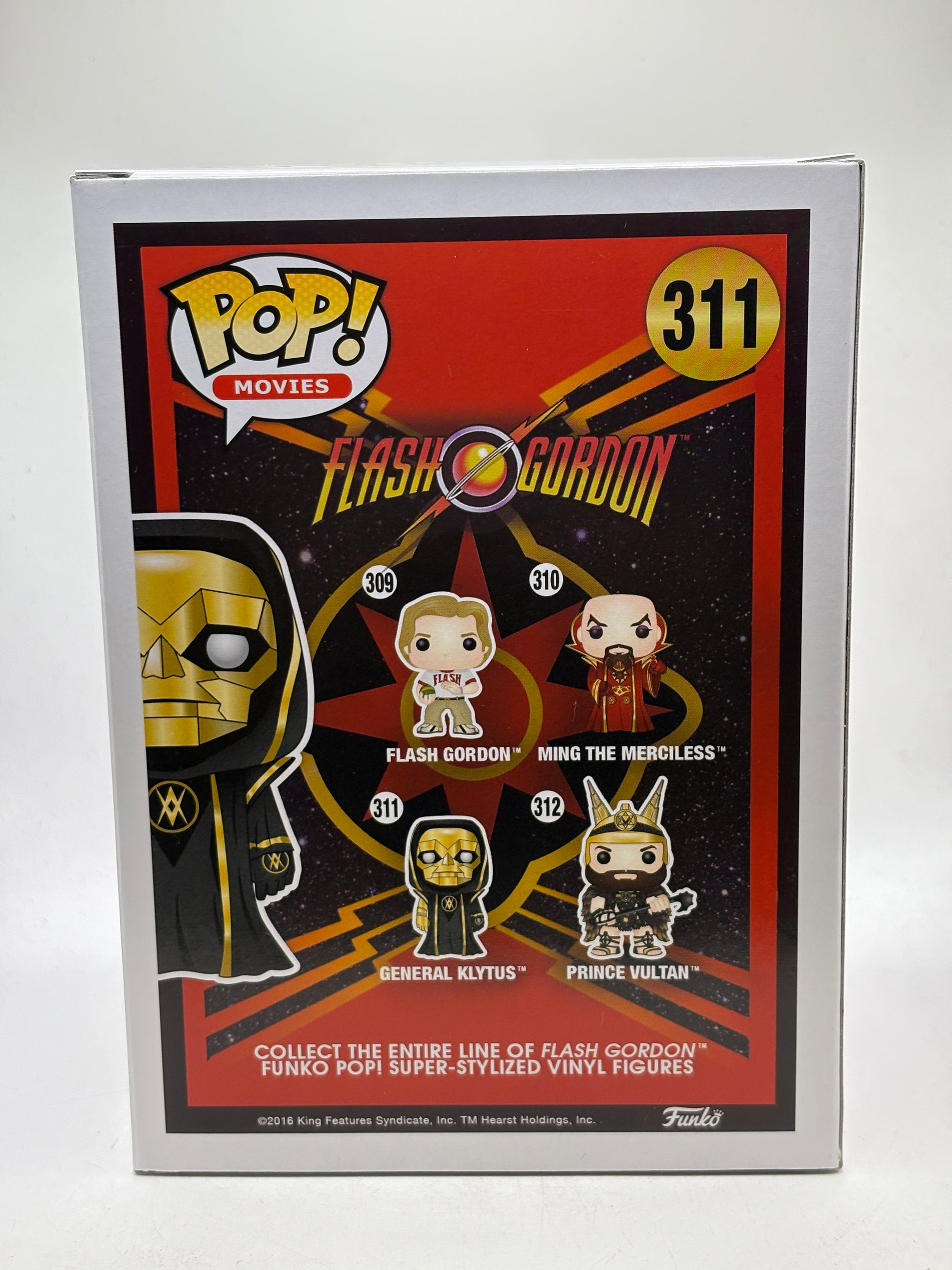 Funko POP! Movies Flash Gordon #311 General Klytus Vinyl Figure image 3