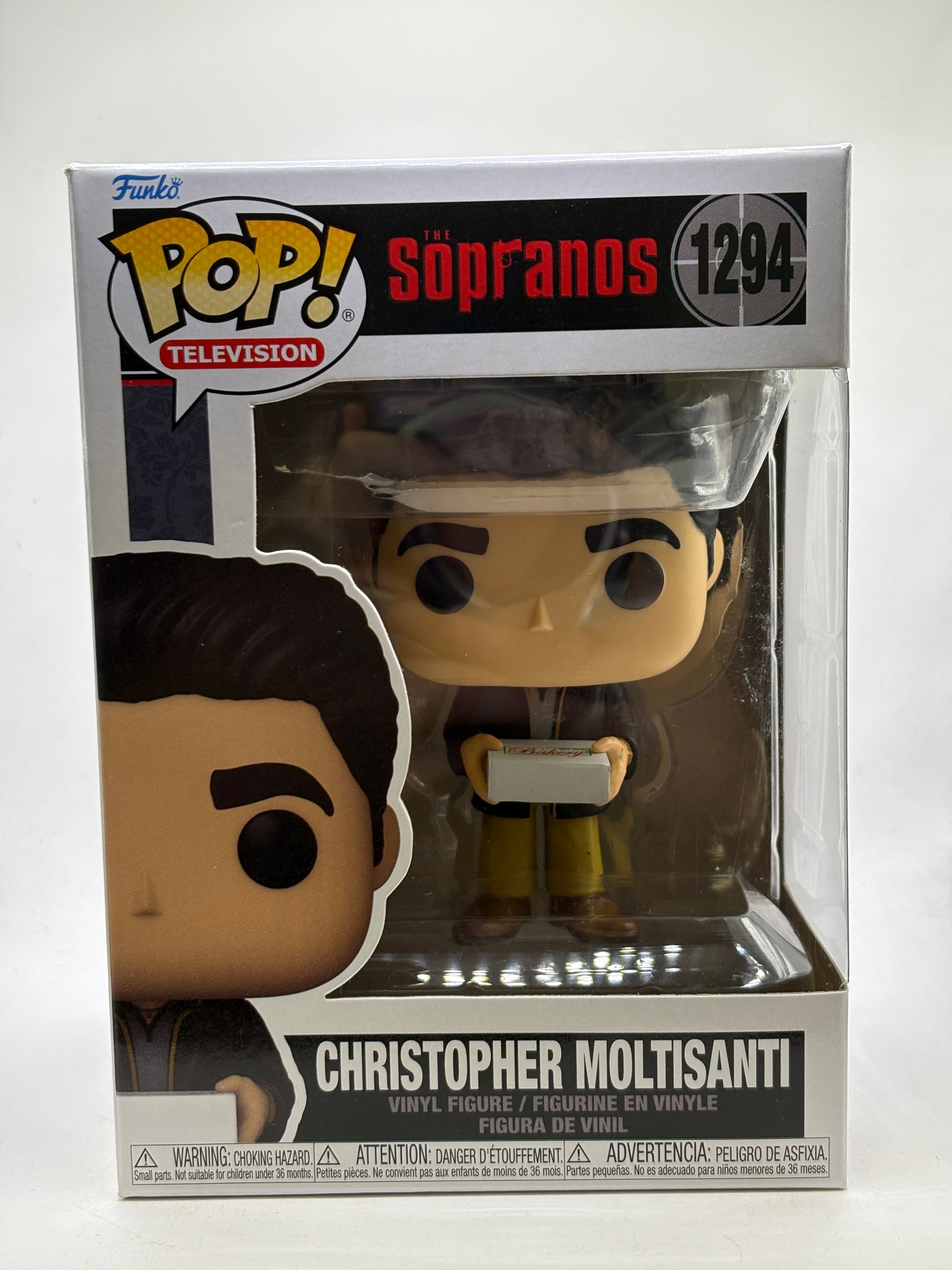 Funko POP! Television The Sopranos #1294 Christopher Moltisanti Vinyl Figure image 1