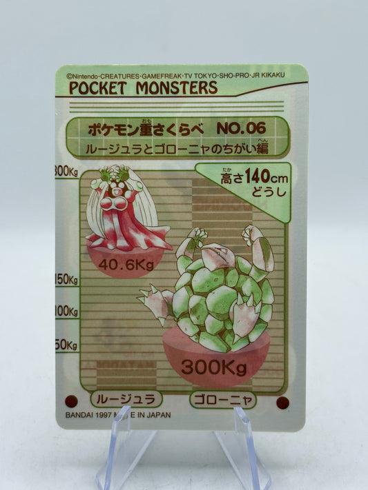 Vintage 1997 Pokemon Pocket Monsters Nidoking Sticker Sheet Cardass Japanese FRENLY BRICKS - Open 7 Days