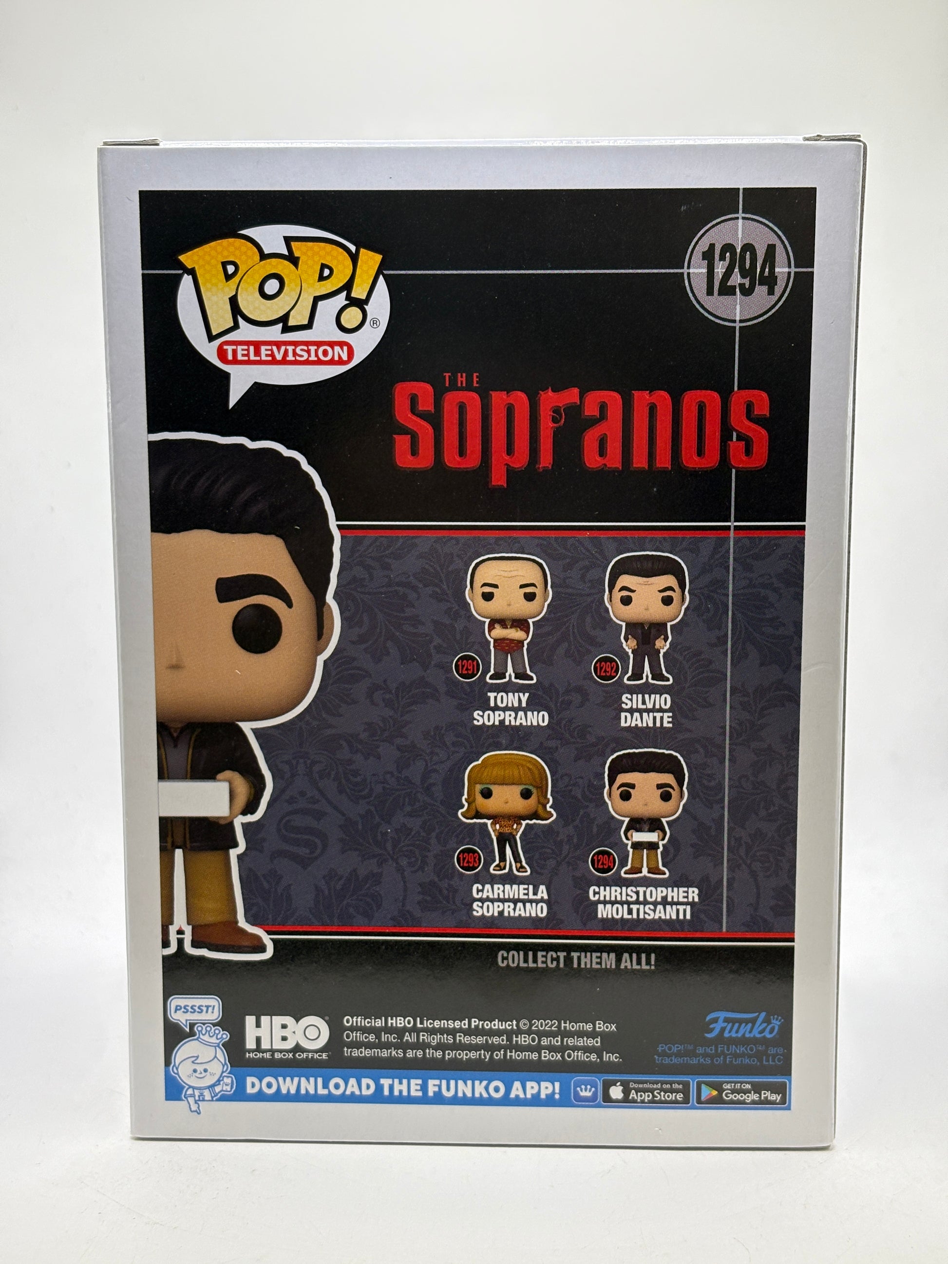 Funko POP! Television The Sopranos #1294 Christopher Moltisanti Vinyl Figure image 3
