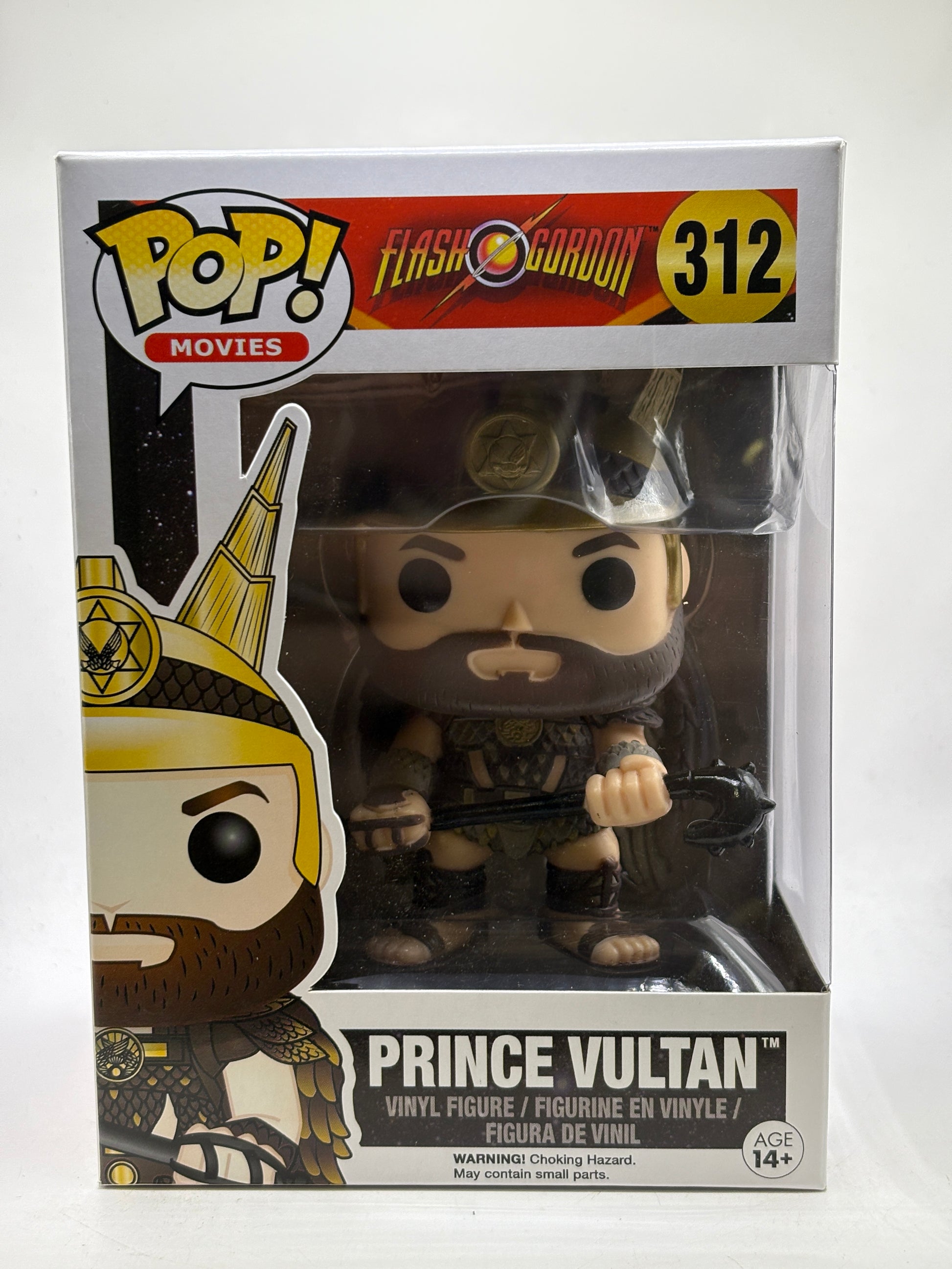 Funko POP! Movies Flash Gordon #312 Prince Vultan Vinyl Figure image 1