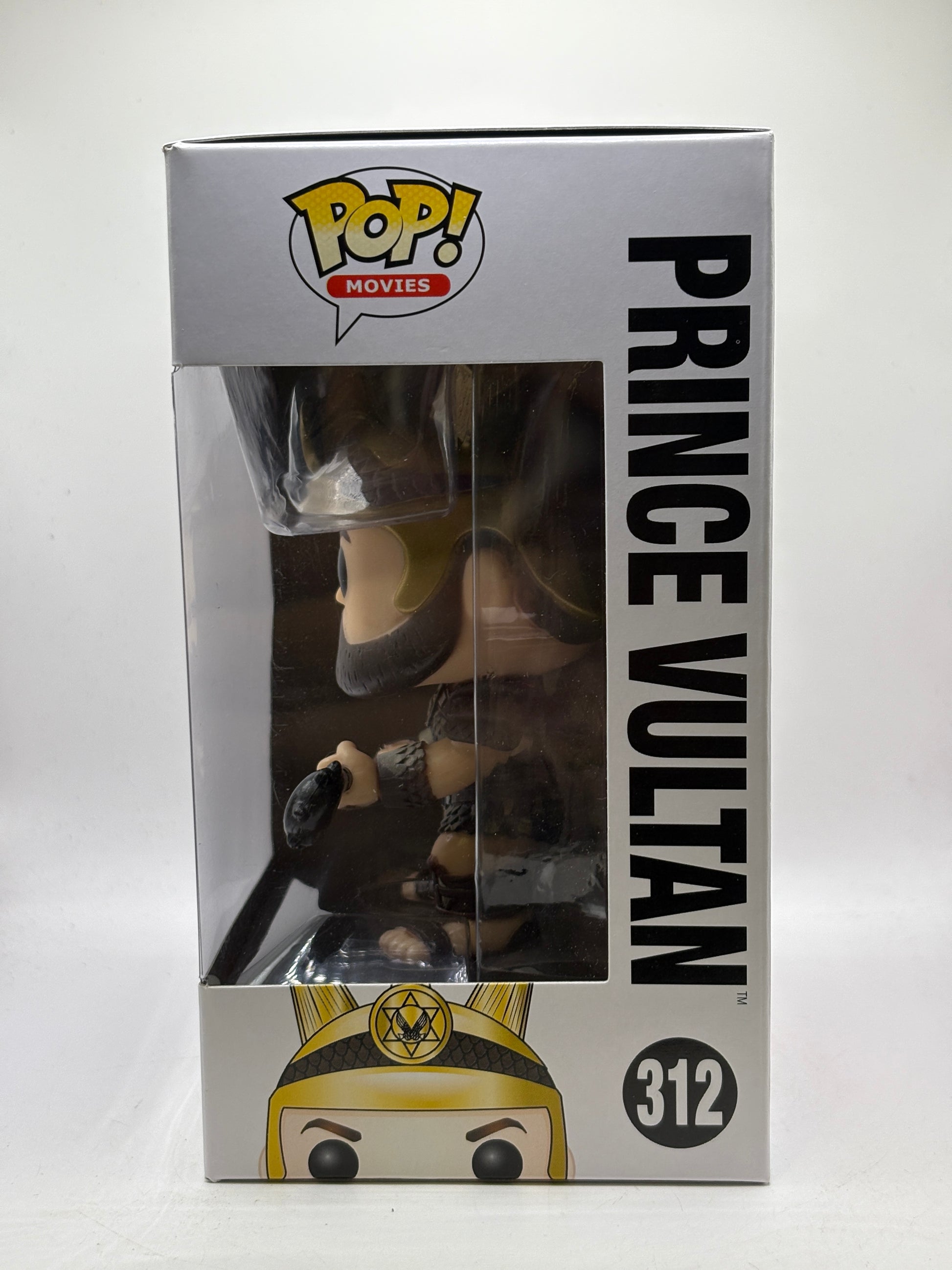 Funko POP! Movies Flash Gordon #312 Prince Vultan Vinyl Figure image 2