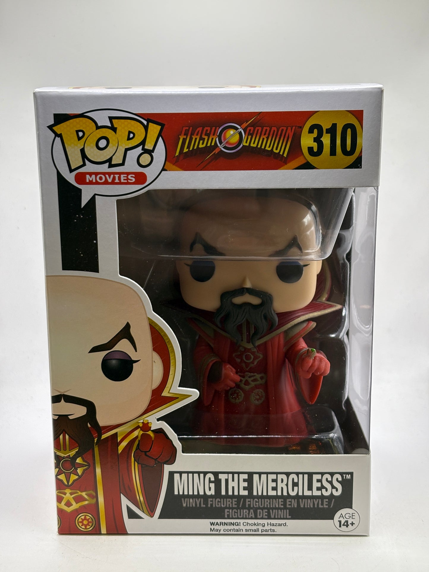 Funko POP! Movies Flash Gordon #310 Ming The Merciless Vinyl Figure