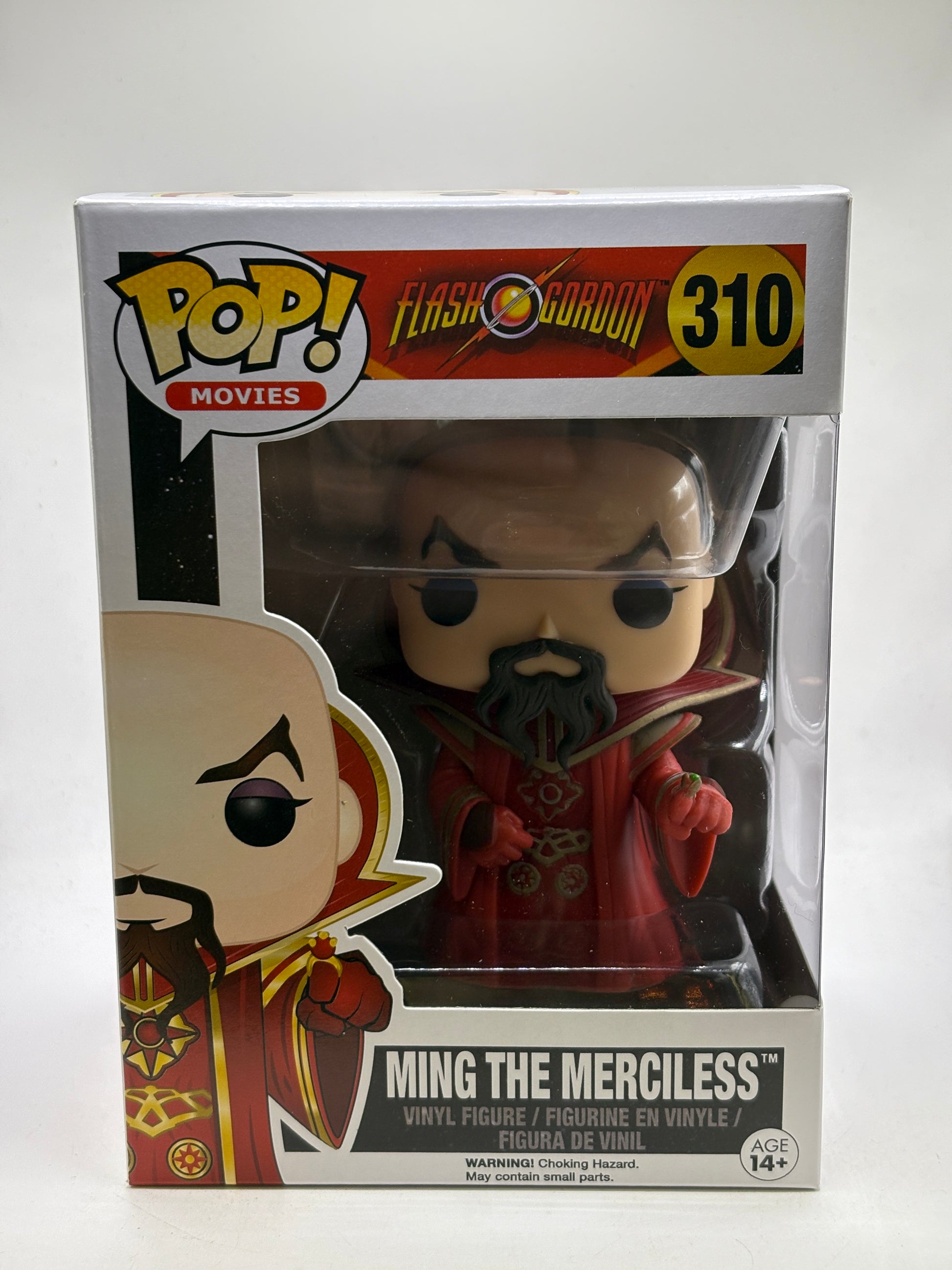 Funko POP! Movies Flash Gordon #310 Ming The Merciless Vinyl Figure image 1